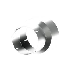 MBRP Exhaust - MBRP Exhaust UA2004 Aluminized Steel 4" Inlet 5" Outlet Adapter Universal - Image 1