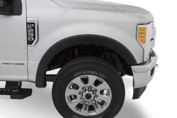 Bushwacker OE Style Front/Rear Fender Flares 08-10 Black Super Duty 20918-02