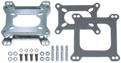 Trans-Dapt Performance - Trans-Dapt 2065 15/16" 2BBL Carb to 4BBL Intake Mani. Carb. Adapter -Cast Alu - Image 1