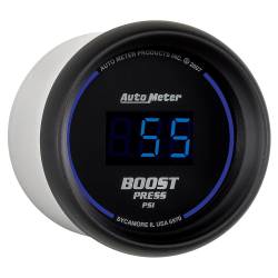 AutoMeter - AutoMeter 6970 Cobalt Digital Boost Pressure Gauge 5-60PSI 2-1/16" - Image 3