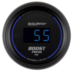 AutoMeter - AutoMeter 6970 Cobalt Digital Boost Pressure Gauge 5-60PSI 2-1/16" - Image 1