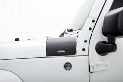 Bushwacker - Bushwacker Trail Armor Side Cowl Guards Black for Jeep JK 14015 - Image 2