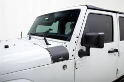 Bushwacker Trail Armor Side Cowl Guards Black for Jeep JK 14015