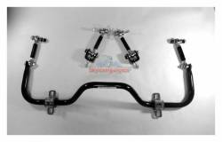 Steinjager - Steinjager 1" Rear Sway Bar & End Link Kit Black for Wrangler TJ J0030306 - Image 1