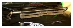 Steinjager - Steinjager Hood Mount Light Bracket Kit-Bare for Wrangler JK J0041441 - Image 1