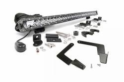 Rough Country 30" CREE LED Light Bar w/Bumper Mounts for 16-21 Tacoma 70621