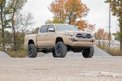 Rough Country Suspension Systems - Rough Country 30" CREE LED Light Bar w/Bumper Mounts for 16-21 Tacoma 70621 - Image 5