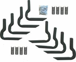 Rampage - Rampage 14300 Streamline Side Bar Mounting Brackets for 10-11 Jeep Wrangler JK - Image 1