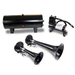 Kleinn Automotive Accessories - Kleinn Automotive HK5 Pro Blaster Dual Air Horn Kit - Image 1