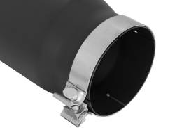 aFe Power - aFe 49T50601-B15 5" Stainless Steel Exhaust Tip 5" In x 6" Out 15" L Bolt-On - Image 3
