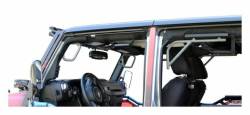 Steinjager - Steinjager Front/Rear Rigid Grab Handles-Gray Hammertone for Jeep JK 4DR J0041 - Image 1