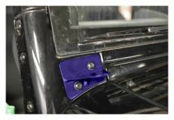 Steinjager - Steinjager A-Pillar Light Brackets-SW Blue for Wrangler JK J0041575 - Image 2
