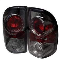Spyder Auto - Spyder Auto 5002358 Euro Style Taillights Chrome/Smoked for 97-04 Dodge Dakota - Image 1
