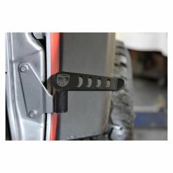 Steinjager - Steinjager Metal Style' Peg Kit-Texturized Black for Wrangler JK J0041560 - Image 3