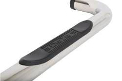 Dee Zee - Dee Zee DZ372523 3" Round Stainless Nerf Bar for Chevy/GMC Double/Extended Cabs - Image 5