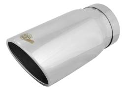 aFe Power 49T50604-P12 5" IN/6" OUT Bolt-On Polished Stainless Exhaust Tip