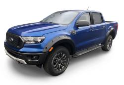 Bushwacker Pocket Style Front/Rear Fender Flares Black Ford Ranger 20950-02