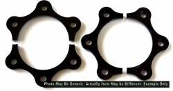 BLOX - BLOX Racing BXDL-00101-SI Half Shaft Spacers Silver for Vehicles Lowered 1.25" - Image 1