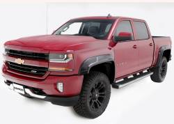 Bushwacker - Bushwacker 40944-02 DRT Extended Style 4Pc Fender Flares 14-18 Silverado 1500 - Image 1