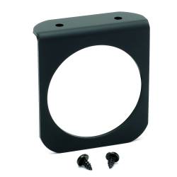 AutoMeter - AutoMeter 3231 Single Gauge Mounting Panel Black Aluminum 2-5/8" - Image 1