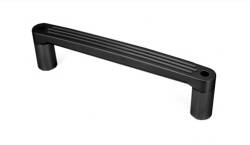Rugged Ridge 11422.1 Passenger Grab Bar Black for Jeep Wrangler