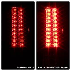 Spyder Auto - Spyder Auto 5014962 LED Taillights Chrome/Smoke for 07-13 Sierra 1500/2500HD - Image 6
