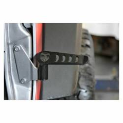Steinjager - Steinjager Metal Style' Peg Kit Black for Wrangler JK J0041280 - Image 3