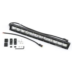Rugged Ridge - Rugged Ridge 20" Single Row CREE LED Light Bar Black 15209.12 - Image 3