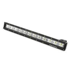 Rugged Ridge - Rugged Ridge 20" Single Row CREE LED Light Bar Black 15209.12 - Image 1