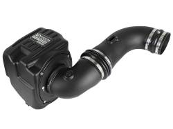 aFe 53-10005D Cold Air Intake w/Pro-Dry S Filter 07-10 Silver/Sierra 2500HD/3500