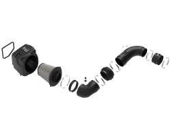 aFe Power - aFe 53-10005D Cold Air Intake w/Pro-Dry S Filter 07-10 Silver/Sierra 2500HD/3500 - Image 5