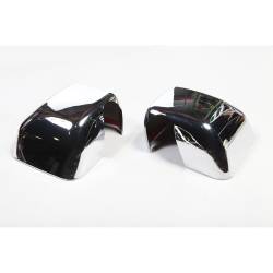 Rugged Ridge 13311.01 Chrome Mirror Covers for 07-18 Jeep Wrangler JK