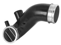 aFe Power - aFe 46-60039-1 BladeRunner Turbo Inlet Manifold Black for 06-10 Chevy/GMC 6.6L - Image 2