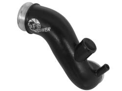 aFe 46-60039-1 BladeRunner Turbo Inlet Manifold Black for 06-10 Chevy/GMC 6.6L