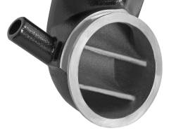 aFe Power - aFe 46-60039-1 BladeRunner Turbo Inlet Manifold Black for 06-10 Chevy/GMC 6.6L - Image 4