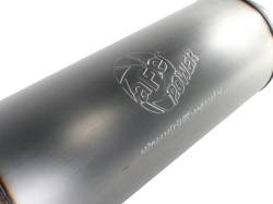 aFe Power - aFe 49-91012 5" Muffler 5"ID Inlet/Outlet x 30" Overall Length 8"Body Dia - Image 2