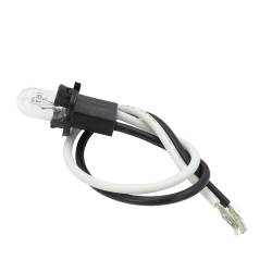 AutoMeter - AutoMeter 3220 T3 Wedge 2.7/4.6W Light Bulb & Socket Replacement Twist-In - Image 1