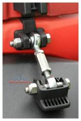 Steinjager - Steinjager J0041024 Adjustable Hood Latch Kit Chrome Moly for Jeep Wrangler JK - Image 2
