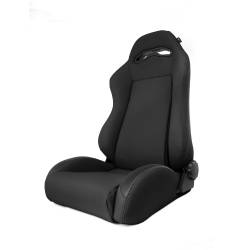Rugged Ridge 13415.15 Sport Front Seat Reclinable Black Denim