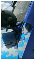 Steinjager - Steinjager A-Pillar Light Brackets-PB Blue for Wrangler JK J0041576 - Image 3