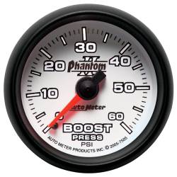 AutoMeter - AutoMeter 7505 Phantom II Mechanical Boost Gauge 0-60PSI 2-1/16" - Image 2