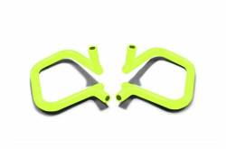 Steinjager - Steinjager Front Rigid Style Grab Handles-Gecko Green for Jeep JK J0046504 - Image 2
