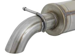 aFe 49-48069 Rock Basher 2.5-3" Cat-Back Exhaust System for 07-18 Wrangler JK V6