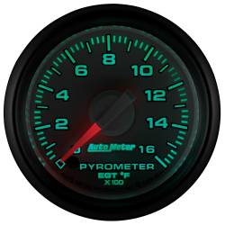 AutoMeter - AutoMeter 8544 Factory Pyrometer Gauge 0-1600F 2-1/16" for Gen 3 Dodge - Image 3