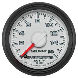AutoMeter - AutoMeter 8544 Factory Pyrometer Gauge 0-1600F 2-1/16" for Gen 3 Dodge - Image 1