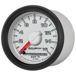 AutoMeter - AutoMeter 8544 Factory Pyrometer Gauge 0-1600F 2-1/16" for Gen 3 Dodge - Image 2
