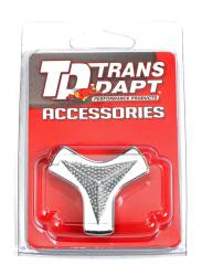 Trans-Dapt Performance - Trans-Dapt Performance 2179 20 Threads Chrome Air Cleaner Wing Nut 1/4" - Image 2