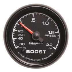 AutoMeter - AutoMeter 5903 Mechanical Vacuum/Boost Gauge 30" HG/30PSI 2-1/16" - Image 4
