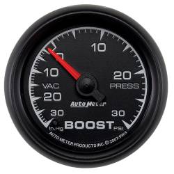 AutoMeter - AutoMeter 5903 Mechanical Vacuum/Boost Gauge 30" HG/30PSI 2-1/16" - Image 1