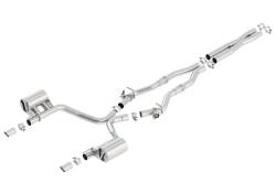 Borla - Borla 140723 ATAK Cat-Back Exhaust Single Split RR Exit for 17-23 300/Charger RT - Image 1